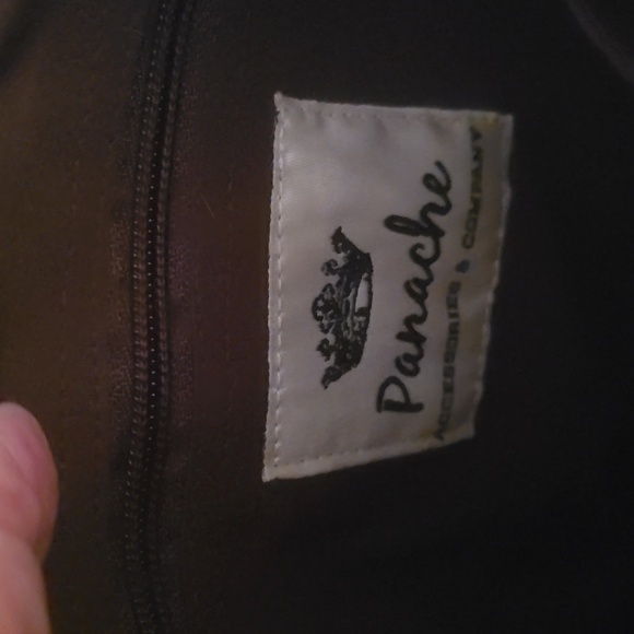 Panache cowhide crossbody ladies bag - Picture 7 of 8